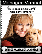 Pet Sitting Office Assistant / Office Manager Manual&trade;